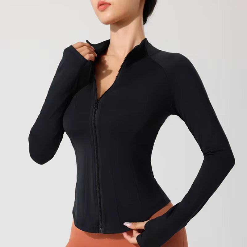 Quick Dry Yoga Clothing Sunwear Tight Exercise Clothing Tops Women'S Gym Fitness Clothing Fitness Exercise Tights