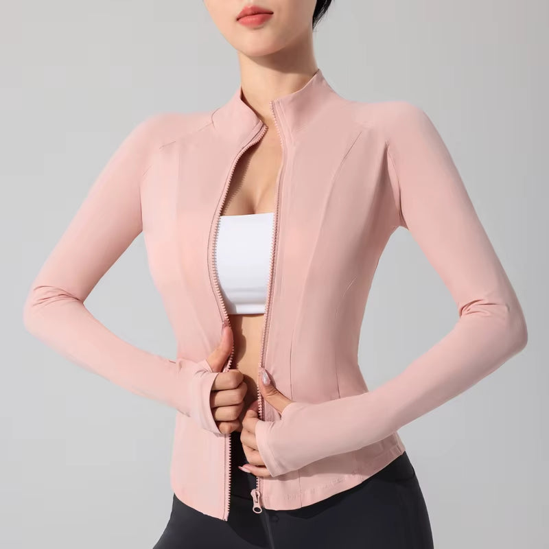 Quick Dry Yoga Clothing Sunwear Tight Exercise Clothing Tops Women'S Gym Fitness Clothing Fitness Exercise Tights