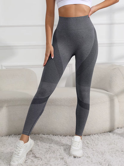 Women'S Butt Lift Fitness Leggings, Grippy Butt Fitness Seamless Tight Butt Pants